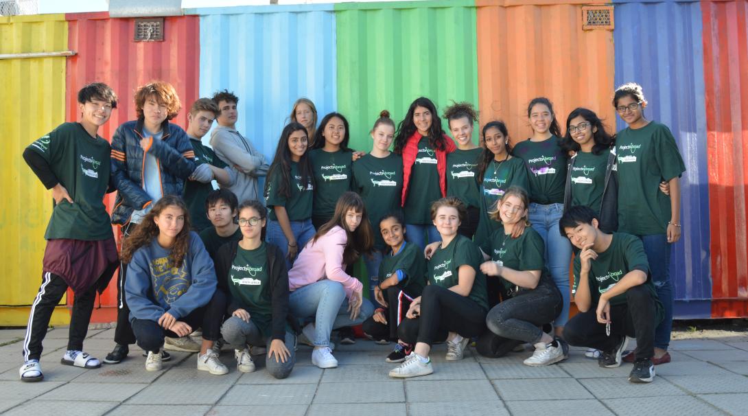 High school volunteer abroad for teenagers