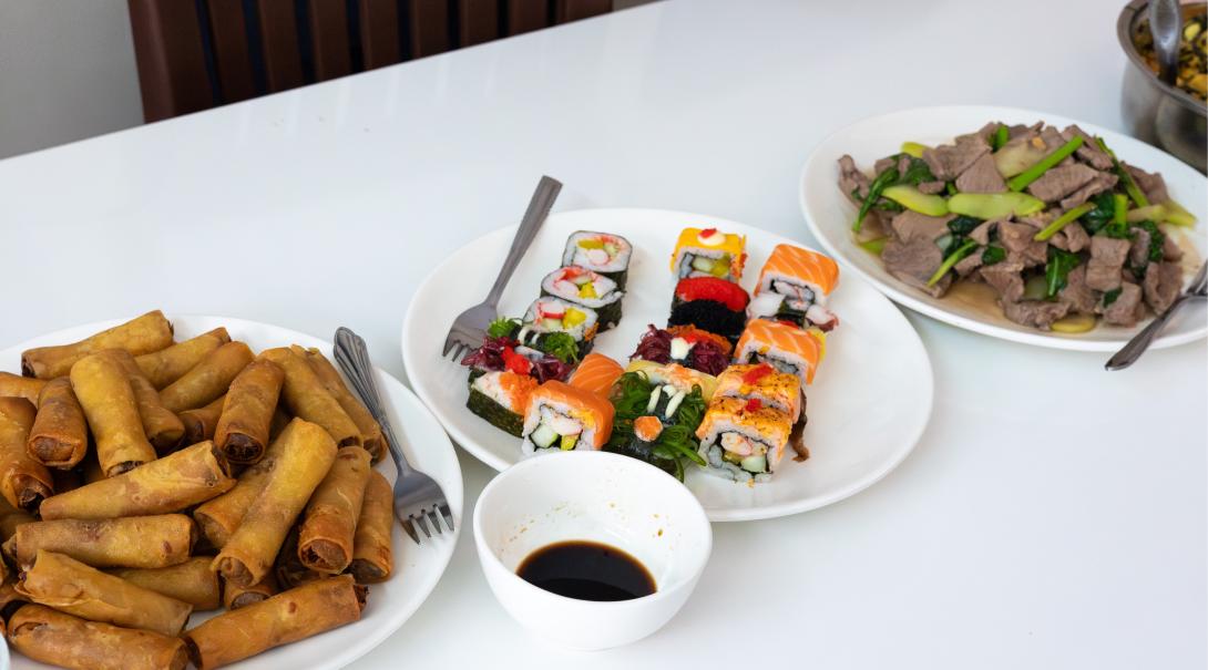 Cambodia food