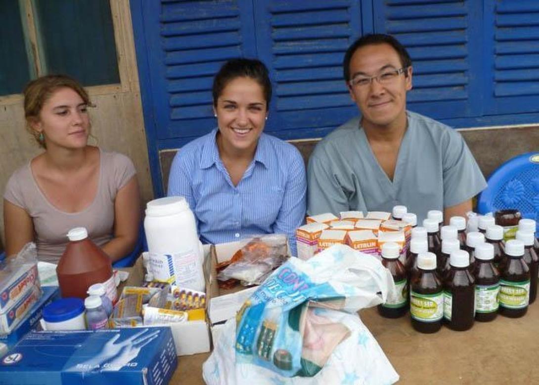 Pre-med program overseas
