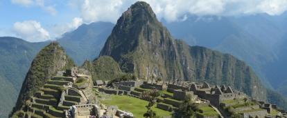 While in Peru, Projects Abroad volunteers love to visit the famous Machu Picchu ruins.