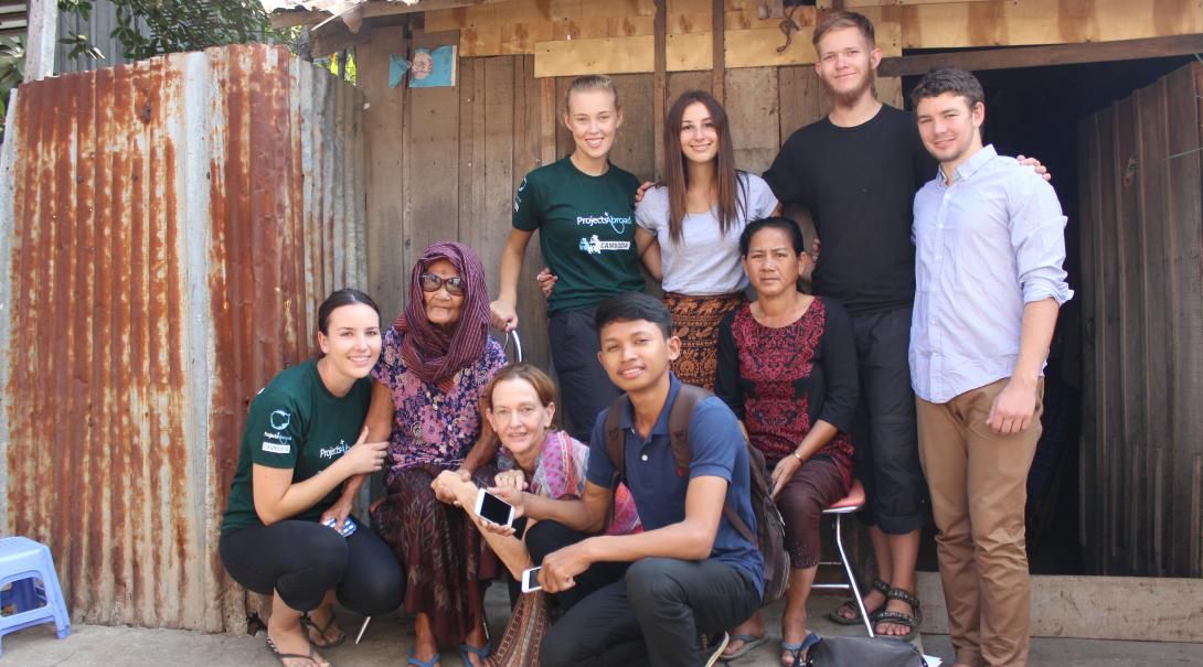 In-country support for volunteers in Cambodia