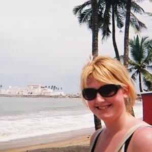 Katy A in Ghana