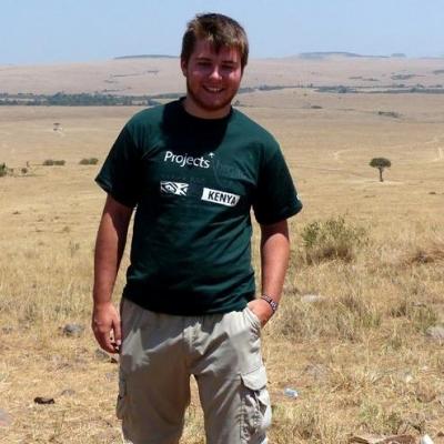 Josh B in Kenya