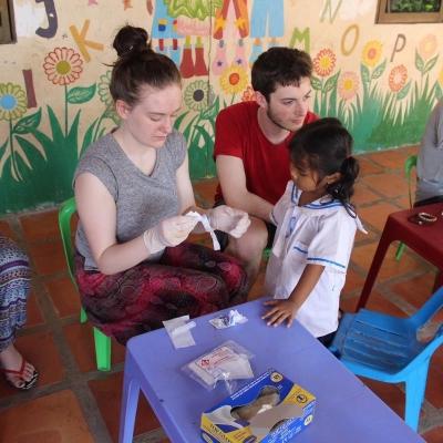 Aoibh B in Cambodia