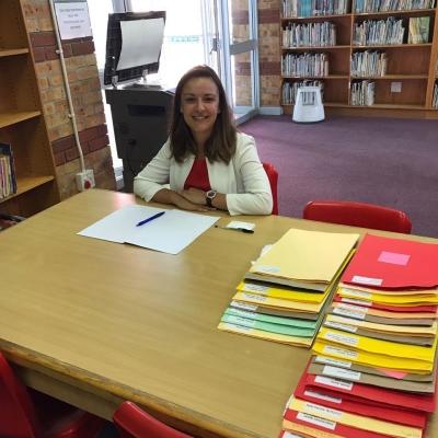 Annelies P in Zuid-Afrika