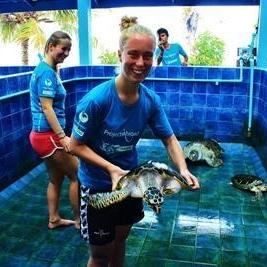 Anja S i Thailand
