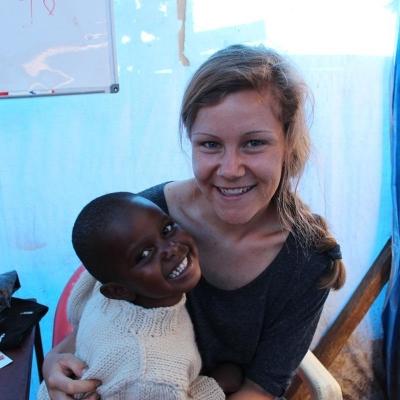 Laura S i Tanzania