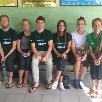 Casper P i Cambodja