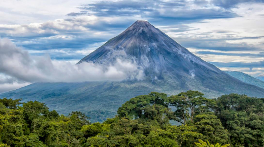 Costa Rica in countryside