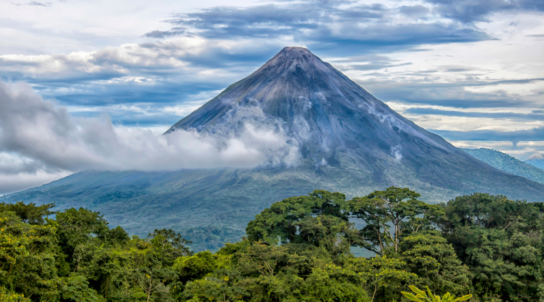 Hike the Arenal Volcano