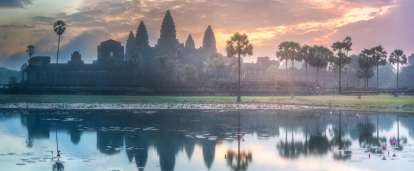 Angkor Wat au Cambodge