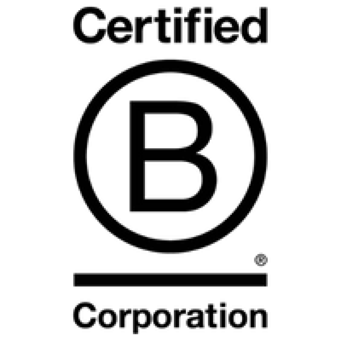 B Corp logo: Certified B Corporation