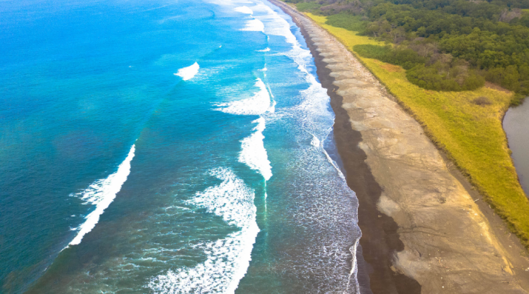 Costa Rica coast