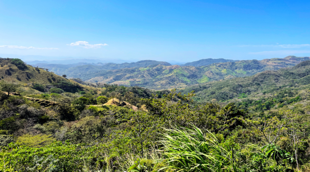 Costa Rica countryside